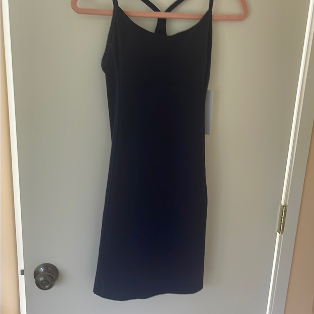 Elegant Black Sleeveless Dress